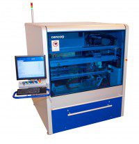 Cencorp 1500 OF med lineære motorer og aktiv clinche enhed