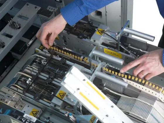 Cencorp axial, radial og tube feedere