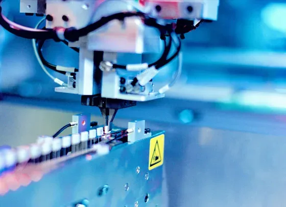 Cencorp OF picks component from radial feeder