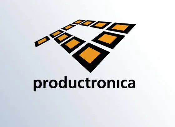Productronica logo