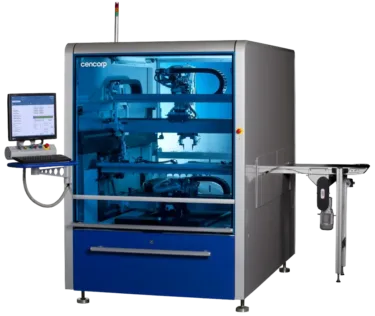 Cencorp 1300 BR fuldautomatisk printfræser designet til masseproduktion